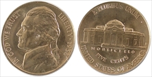1938-D 5C Jefferson MS65