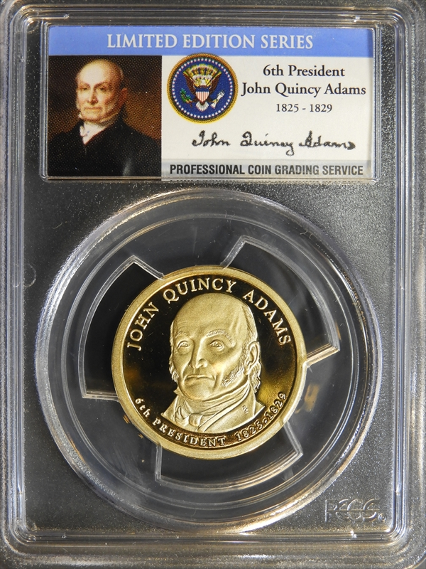 2008-S James Monroe Presidential Dollar PCGS PR69DCAM Limited Edition Series 