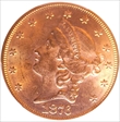 1876 $20 MS63