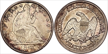 1854-O 50C MS64