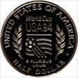1994-P 50C World Cup PR70DCAM
