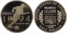 1994-P 50C World Cup PR70DCAM