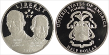 2013-S 50C 5 Star Generals Arnold, Bradley PR70DCAM
