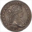 1795 $1 Draped Bust, Centered XF40