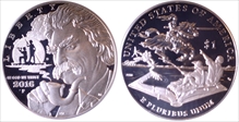 2016-P $1 Mark Twain First Strike PR70DCAM