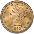 1899 $10 MS67