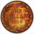 1968 $1 PR66