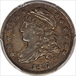 1837 10C Capped Bust AU53