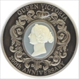 2019-P $2 Queen Victoria Cameo Ag 200th Ann. Antique First Strike MS70