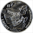 2020-P $1 Women’s Suffrage Centennial First Strike PR70DCAM