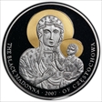 2007 $10 The Black Madonna PR70DCAM