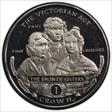 2001-PM Crown Bronte Sisters The Victorian Age MS67