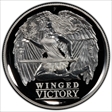 2021-P $1 Winged Victory 1oz High Relief PR70DCAM