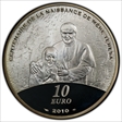 2010 € 10 Mother Teresa PR69DCAM