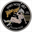 2012 $2 Yellow Rose WWII Nose Art Colorized PR70DCAM