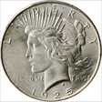 1925 $1 MS66