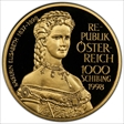 1998 1000 S Empress Elisabeth PR70DCAM