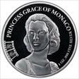 2020 1000 Fr Princess Grace of Monaco MS69