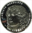 2021-P $1 Christa McAuliffe First Strike PR70DCAM