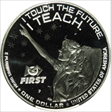 2021-P $1 Christa McAuliffe First Strike PR70DCAM