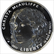 2021-P $1 Christa McAuliffe First Strike PR70DCAM