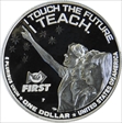2021-P $1 Christa McAuliffe First Strike PR70DCAM