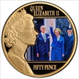 2014 50p Margaret Thatcher PL70