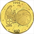 1994-R $10 Mythological Mother Earth MS67