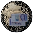 2002 $1 Clara Schumann 100 Deutche Mark Banknote MS68