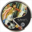 2019 $1 Renoir 100th Anniversary  Girls at the Piano PR70DCAM