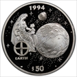 1994-S $50 Mythological Mother Earth PR70DCAM