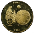 1994-R $10 Mythological Mother Earth MS69