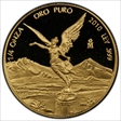 2010-Mo 1/4 oz Libertad Au PR70DCAM