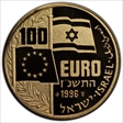 1996 € 100 Golda Meir X#20 Fantasy PR70DCAM