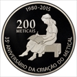 2015 200 M 35th Ann. of the Metical PR70DCAM