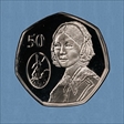 2020-PM 50p Florence Nightingale Ag PR69DCAM