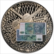 2002 $1 Elsbeth Tucher 20 Deutche Mark Banknote PR68DCAM