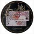 2002 $10 Goodbye Dutch Currency MS68