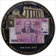 2002 $10 Goodbye Greek Currency MS68