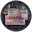 2002 $10 Goodbye Luxembourgian Currency MS68