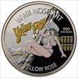 2012 $2 Yellow Rose WWII Nose Art Colorized PR68DCAM