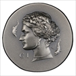 2023 $5 Arethusa Ag Antique Finish Ultra High Relief MS70