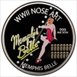 2012 $2 Memphis Belle WWII Nose Art Colorized PR69DCAM