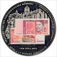 2002 $10 Goodbye Portuguese Currency MS68