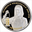 2020 £10 Florence Nightingale PR69DCAM