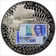 2002 $1 Clara Schumann 100 Deutche Mark Banknote MS69