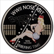 2012 $2 Briefing Time WWII Nose Art Colorized PR70DCAM