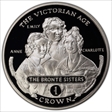 2001-PM Crown Bronte Sisters PR69DCAM