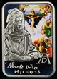 2010 10 Din Albrecht Durer Colorized PR69DCAM