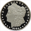 2024-S $1 Morgan Dollar First Day of Issue PR70DCAM